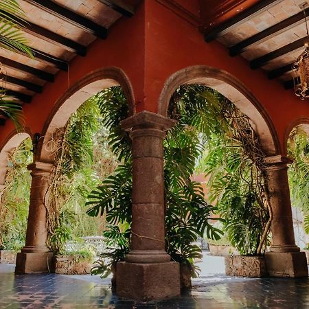 סאן מיגל דה אלנדה Casa Luna Hotel Boutique מראה חיצוני תמונה