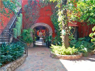 סאן מיגל דה אלנדה Casa Luna Hotel Boutique מראה חיצוני תמונה