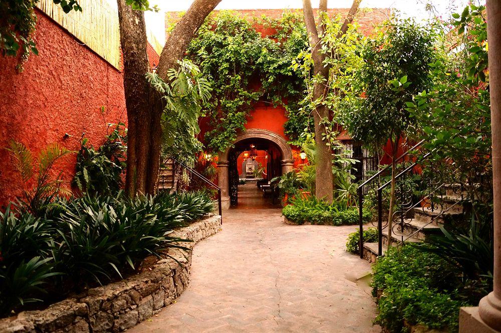 סאן מיגל דה אלנדה Casa Luna Hotel Boutique מראה חיצוני תמונה