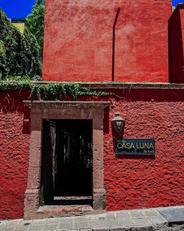 סאן מיגל דה אלנדה Casa Luna Hotel Boutique מראה חיצוני תמונה