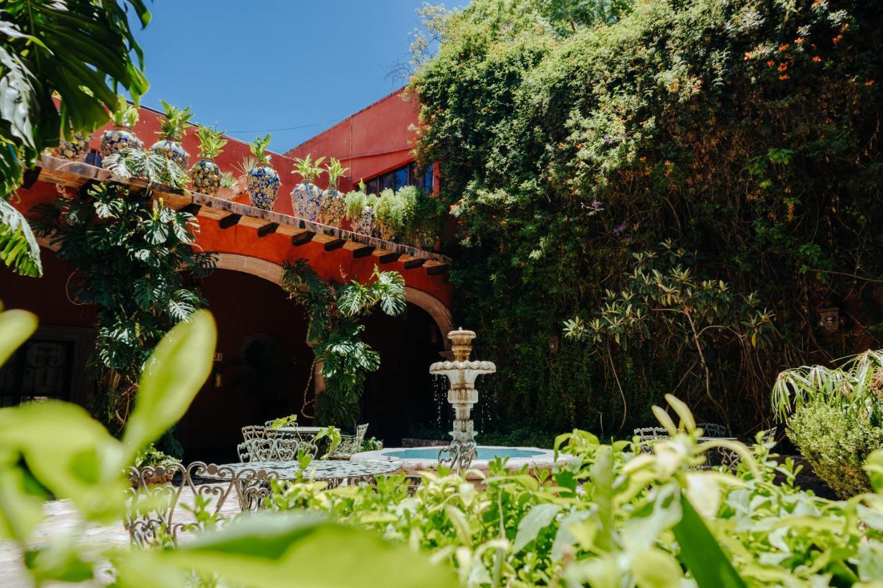 סאן מיגל דה אלנדה Casa Luna Hotel Boutique מראה חיצוני תמונה